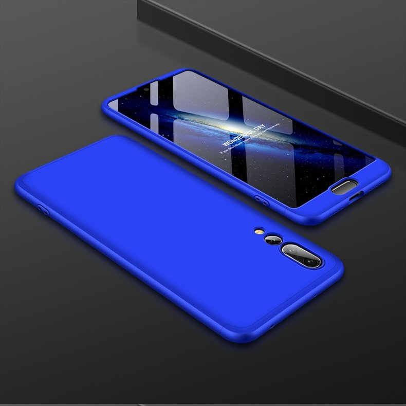 Funda 360 Huawei P20 Pro Azul