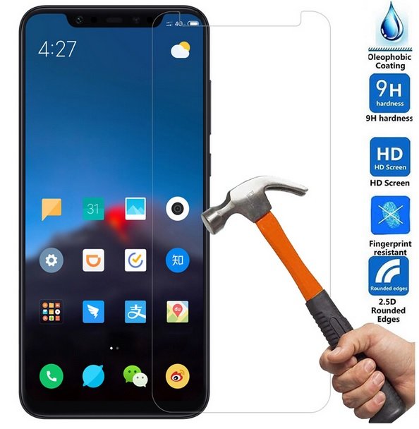 Protector Pantalla Cristal Templado Xiaomi MI 8