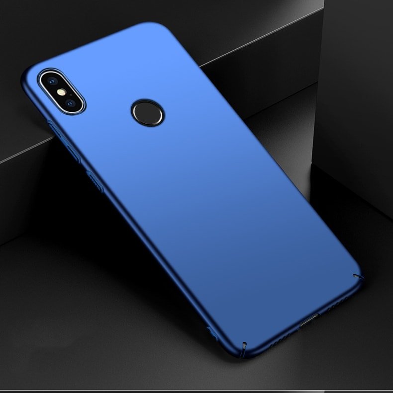 Carcasa Xiaomi MI 8 Azul.