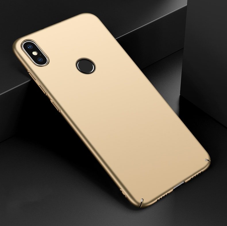 Carcasa Xiaomi MI 8 Dorada.