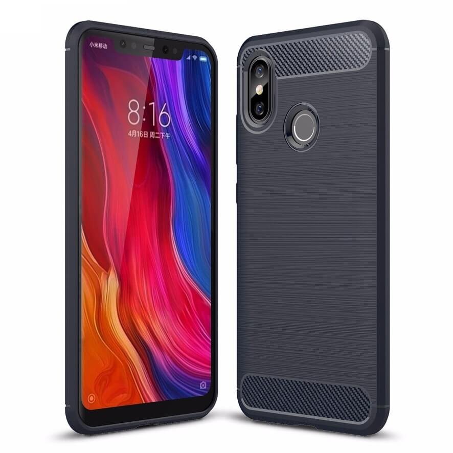 Funda Xiaomi MI 8 Tpu 3D Azul