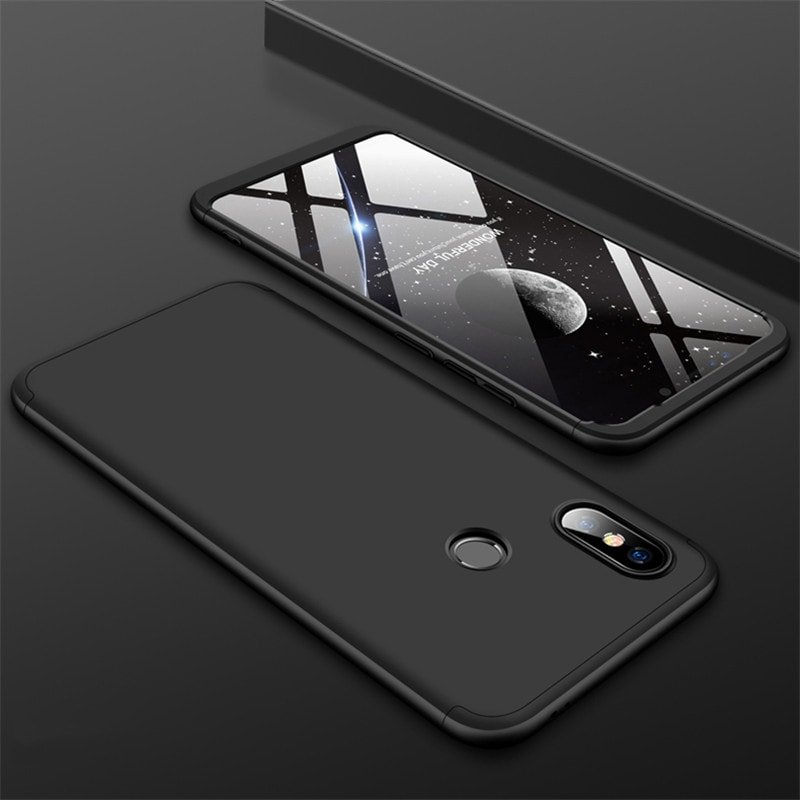 Funda 360 Xiaomi Mi 8 Negra