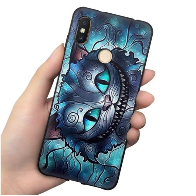 Funda Xiaomi MI 8 Gel Dibujo Gato