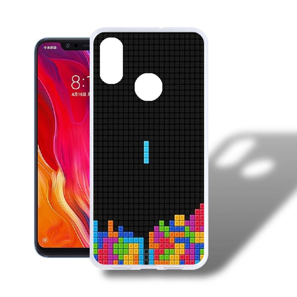 Funda Xiaomi MI 8 Gel Dibujo Videojuego