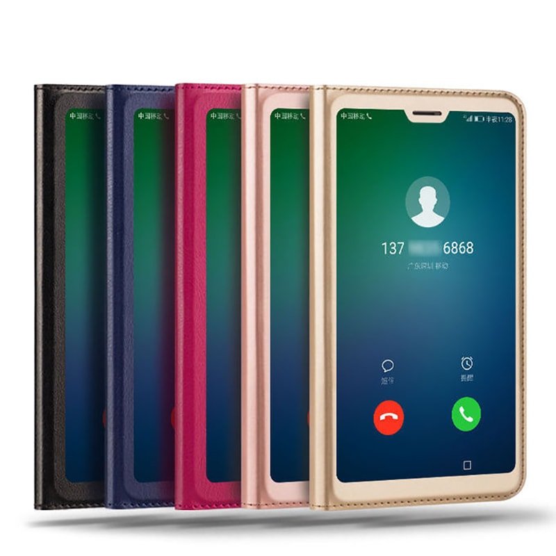 Funda Libro Xiaomi MI 8 con Tapa y Soporte Completa.