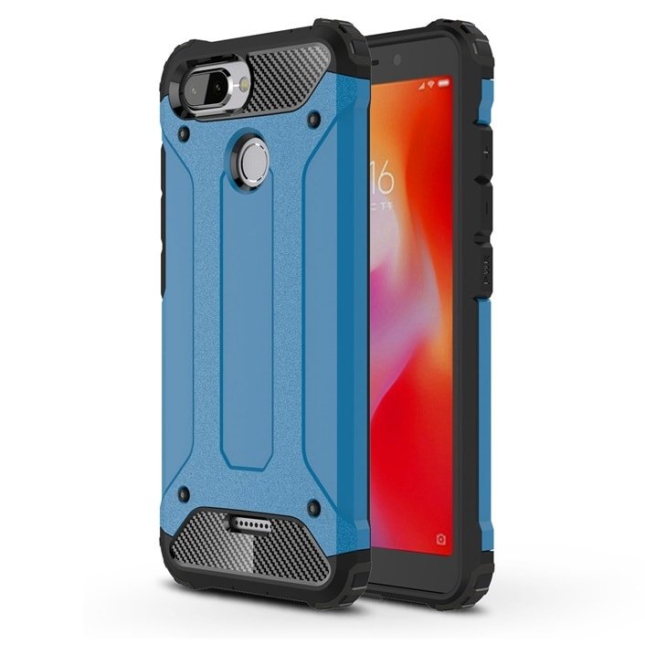Funda Xiaomi Redmi 6 Shock Resistante Azul