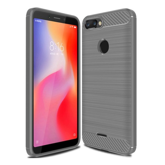 Funda Xiaomi Redmi 6 Tpu 3D Gris