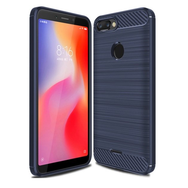 Funda Xiaomi Redmi 6 Tpu 3D Azul