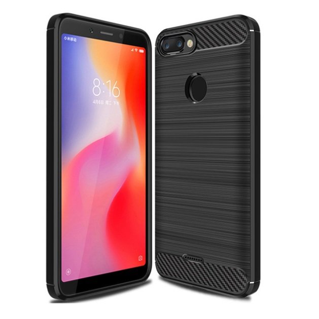 Funda Xiaomi Redmi 6 Tpu 3D Negra