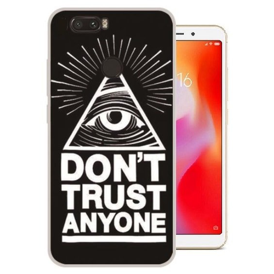 Funda Xiaomi Redmi 6 Gel Dibujo Confianza