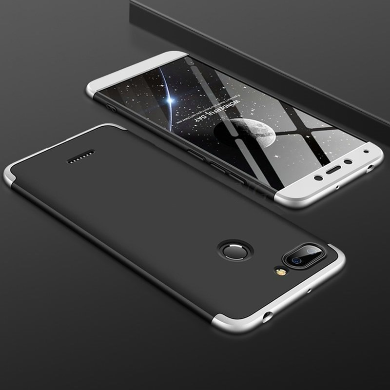 Funda 360 Xiaomi Redmi 6 Gris y Negra