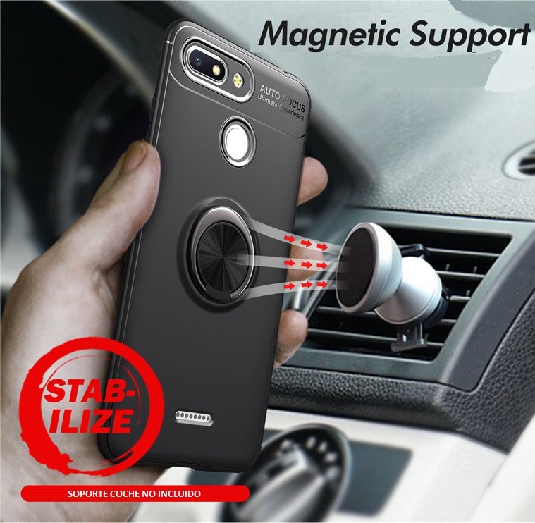 Funda Xiaomi Redmi 6 Anillo Soporte