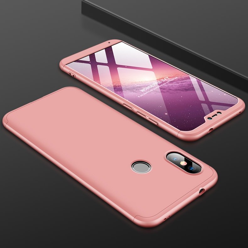 Funda 360 Xiaomi Mi A2 Lite Rosa