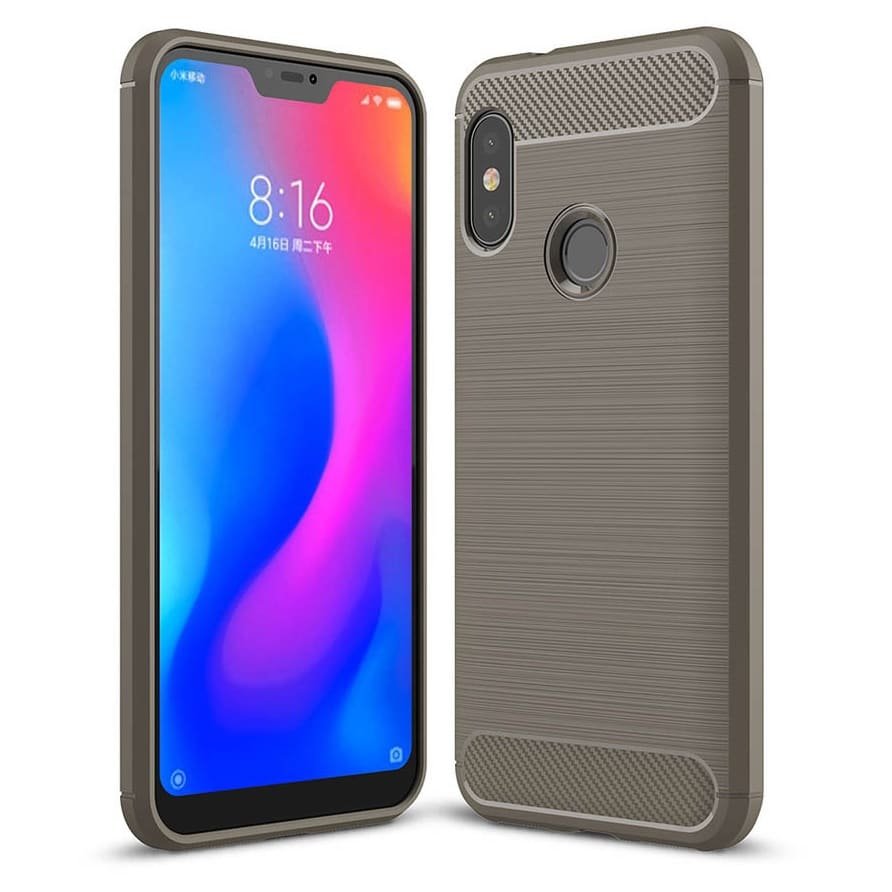 Funda Xiaomi Mi A2 Lite Tpu 3D Gris