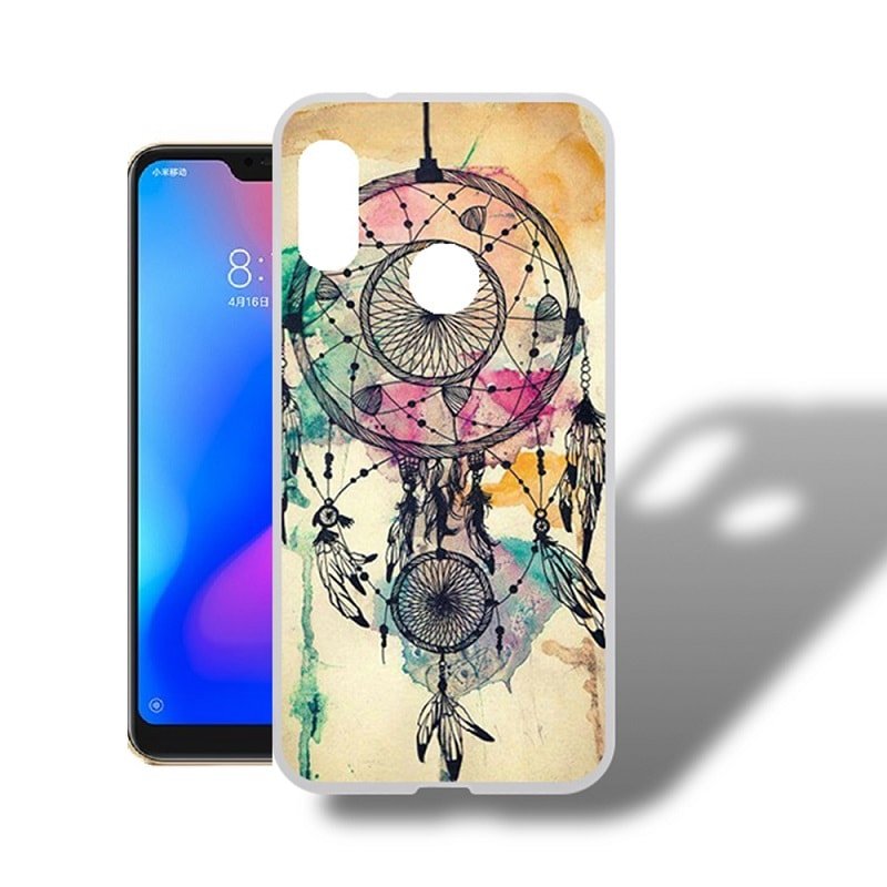 Funda Xiaomi Mi A2 Lite Gel Dibujo Sueños