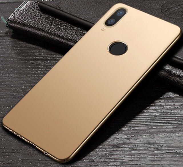 Carcasa Huawei P Smart Plus Dorada