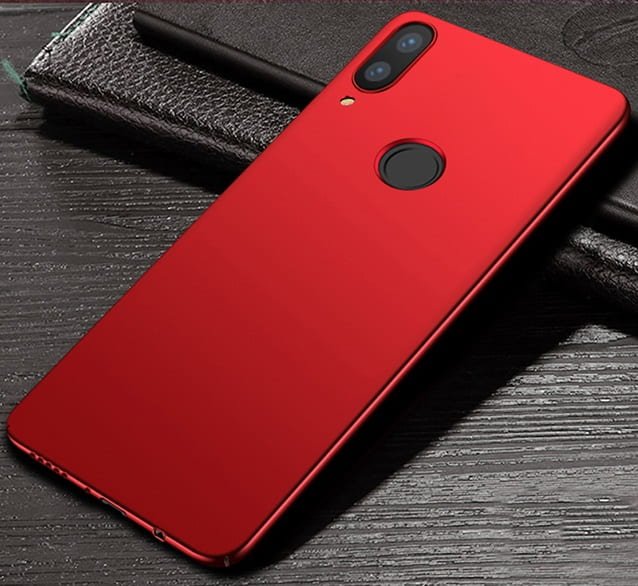 Carcasa Huawei P Smart Plus Roja