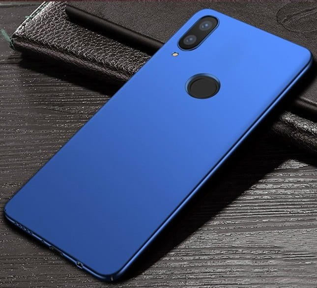 Carcasa Huawei P Smart Plus Azul