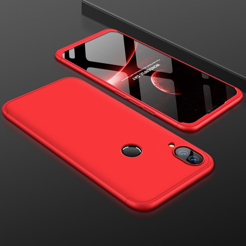 Funda 360 Huawei P Smart Plus Roja