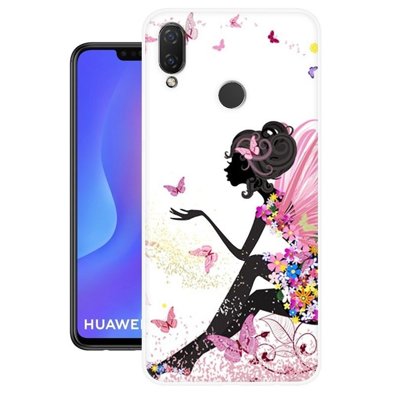 Funda Huawei P Smart Plus Gel Dibujo Ada