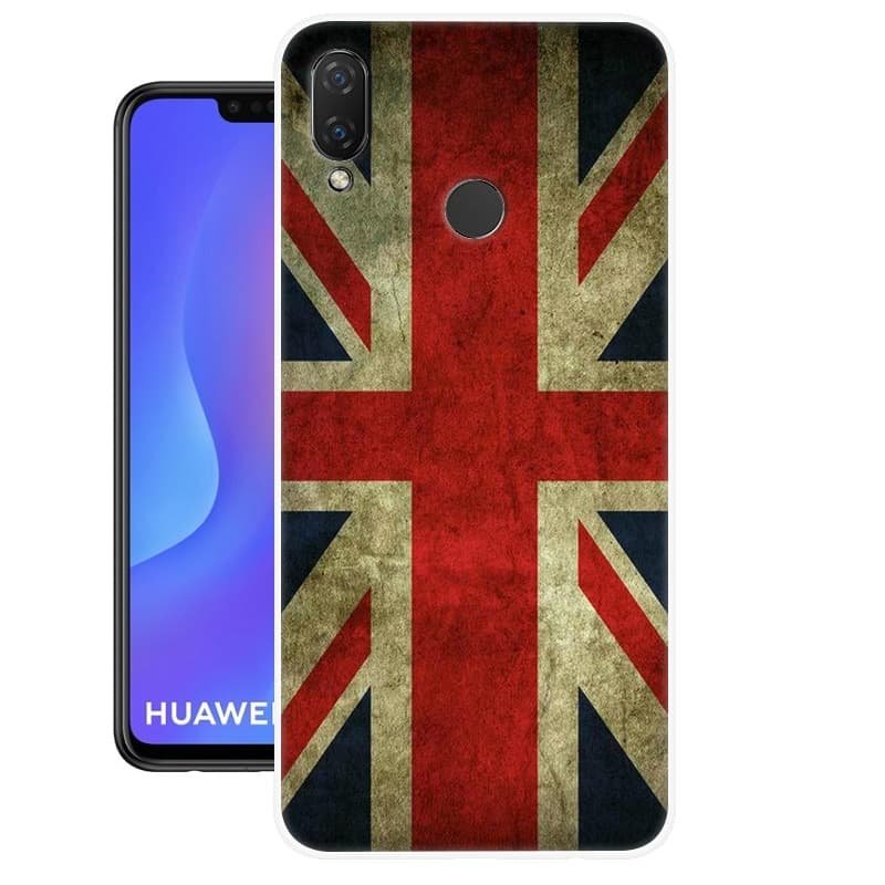 Funda Huawei P Smart Plus Gel Dibujo Londres