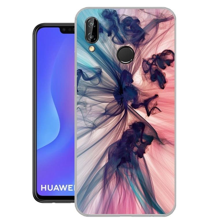 Funda Huawei P Smart Plus Gel Dibujo Humo