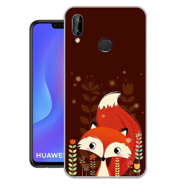 Funda Huawei P Smart Plus Gel Dibujo Wimi