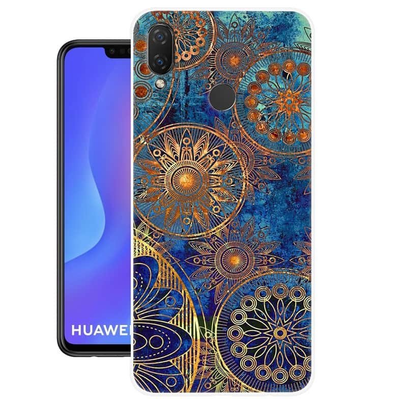 Funda Huawei P Smart Plus Gel Dibujo Tribal