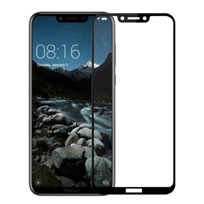 Protector Pantalla Cristal Templado Premium Honor Play negro