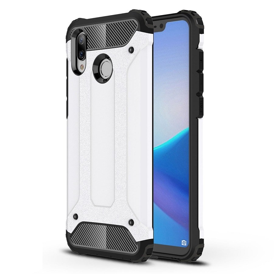 Funda Honor Play Shock Resistante Blanca.