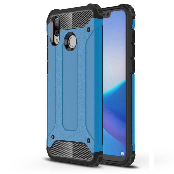 Funda Honor Play Shock Resistante Azul.