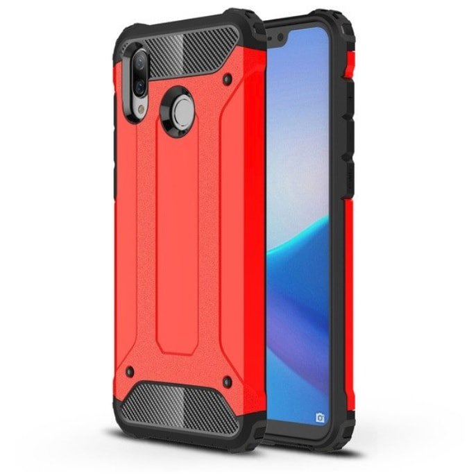 Funda Honor Play Shock Resistante Roja.