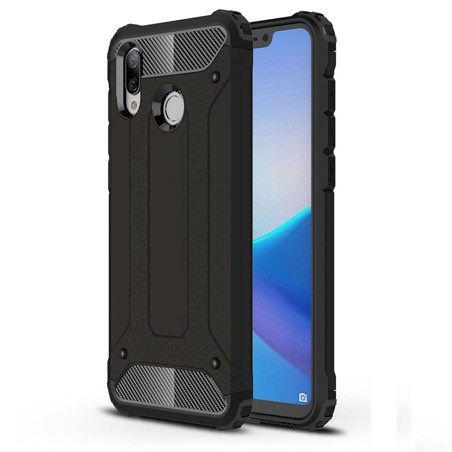Funda Honor Play Shock Resistante Negra.