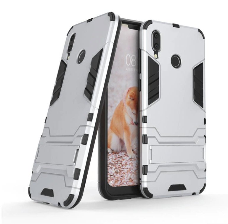 Funda Honor Play IShock Resistante Gris