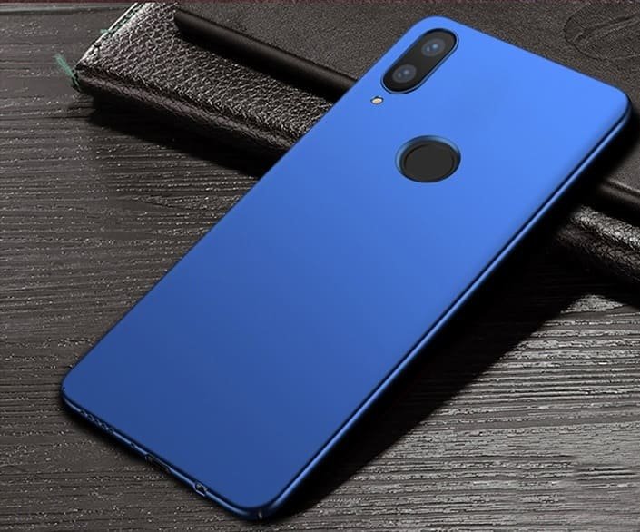 Carcasa Honor Play Azul.