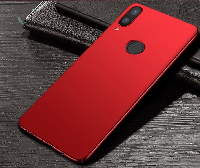 Carcasa Honor Play Roja.