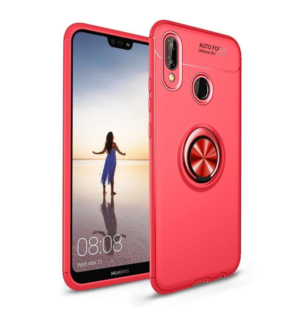 Funda Honor Play Anillo Soporte ROJO