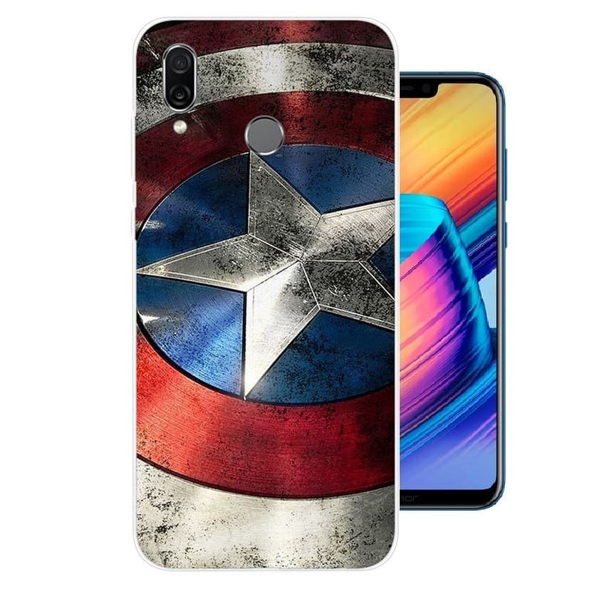 Funda Honor Play Gel Dibujo America Indestructible de alta calidad.
