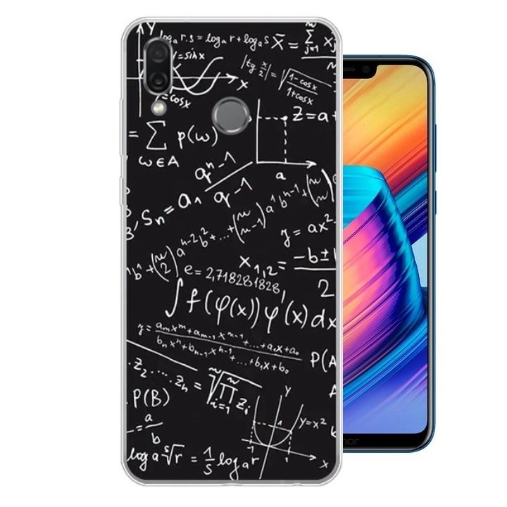 Funda Honor Play Gel Dibujo Formulas Indestructible de alta calidad.