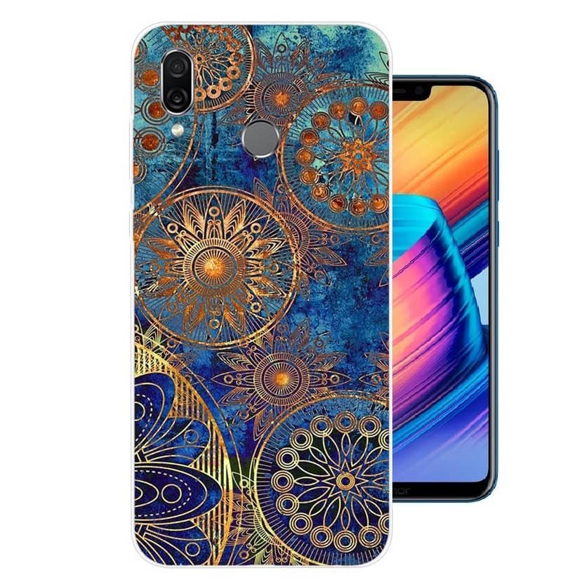 Funda Honor Play Gel Dibujo Mistico Indestructible de alta calidad.