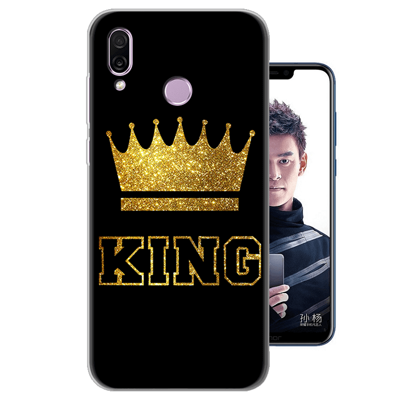 Funda Honor Play Gel Dibujo King Indestructible de alta calidad.