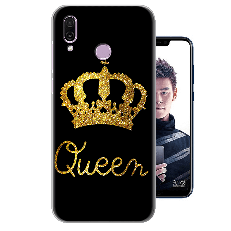 Funda Honor Play Gel Dibujo Queen Indestructible de alta calidad.