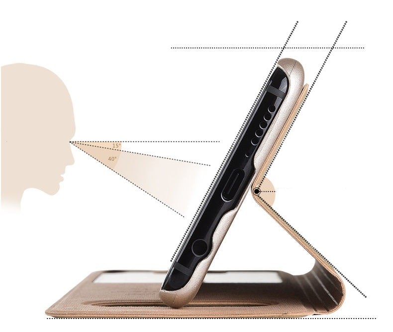 Funda Libro Honor 8X Soporte Alivo.