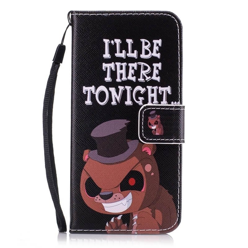 Funda Libro Xiaomi Mi A2 Soporte Osito.