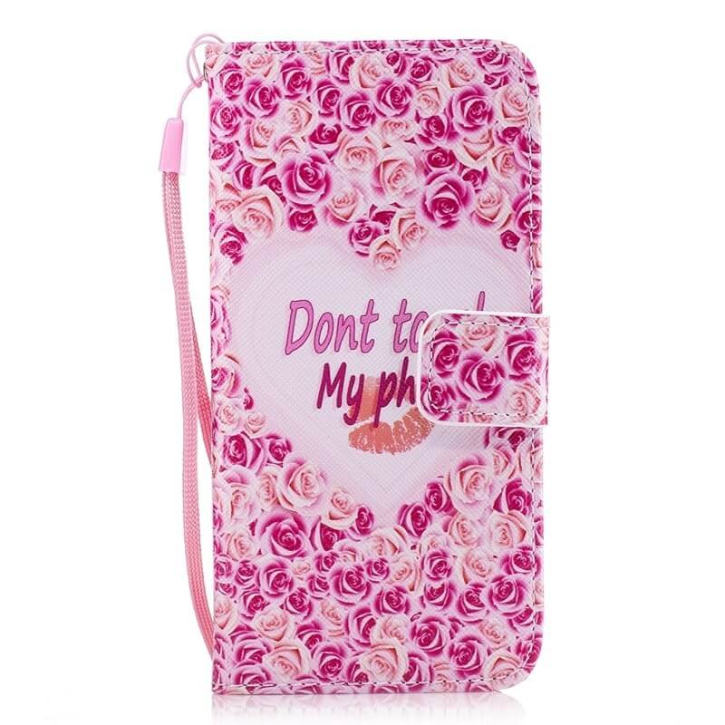 Funda Libro Xiaomi Mi A2 Soporte Corazon.