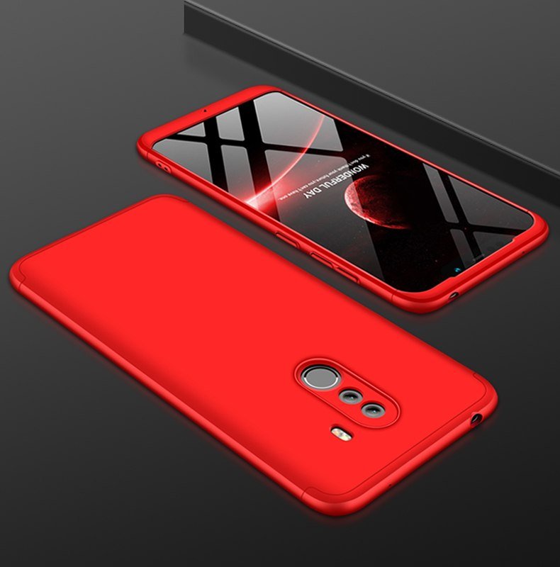Funda 360 Xiaomi Pocophone F1 Roja