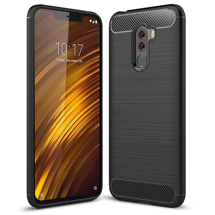 Funda Xiaomi Pocophone F1 Tpu 3D Negra