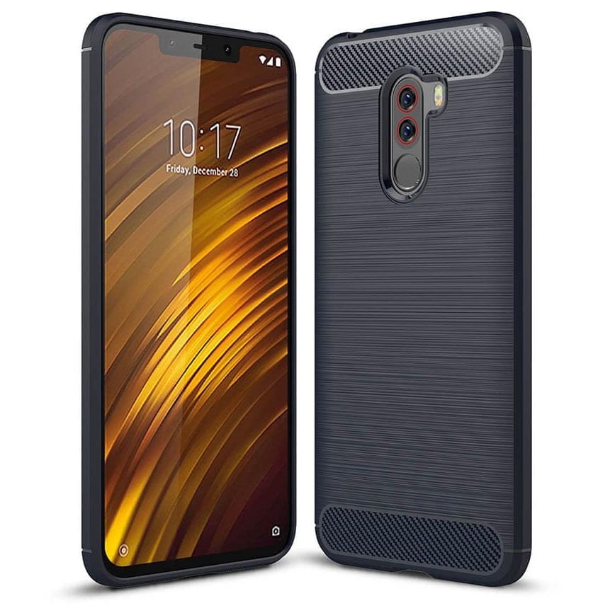 Funda Xiaomi Pocophone F1 Tpu 3D Azul