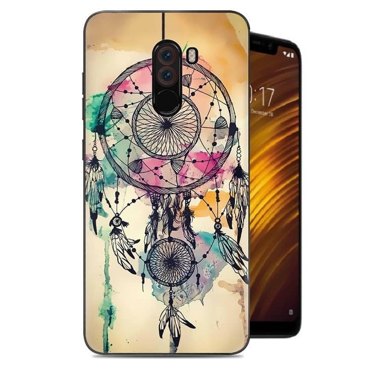 Funda Pocophone F1 Gel Dibujo Sueños Indestructible de alta calidad.
