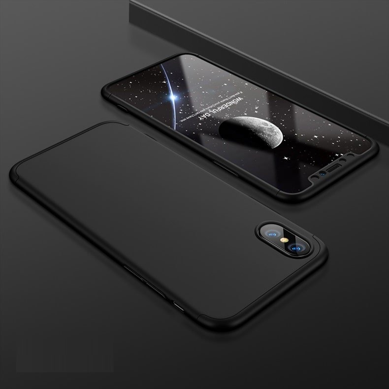 Funda 360 iPhone XS Negra